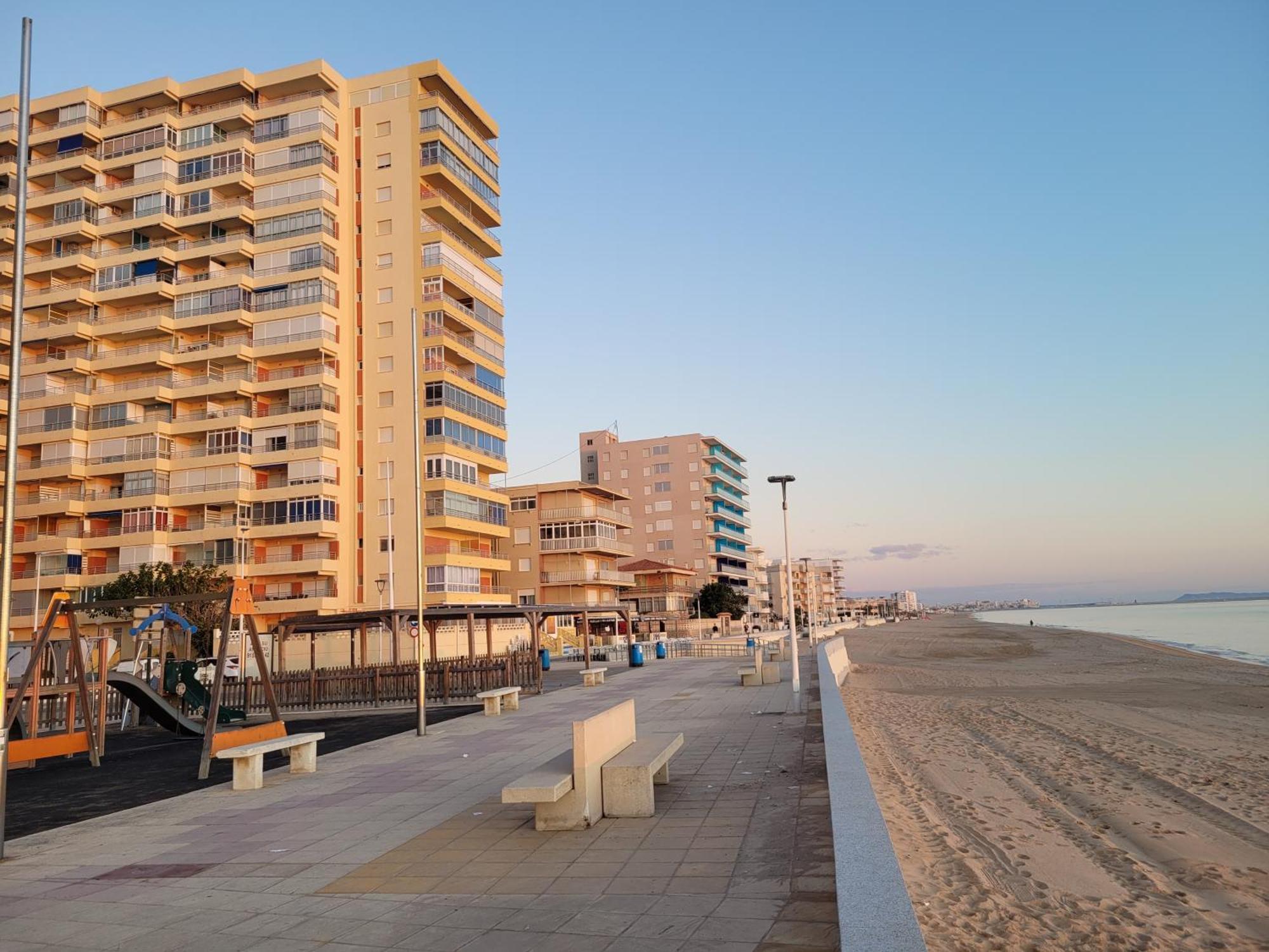 דירות ביירגוארד Balcon Al Mar מראה חיצוני תמונה